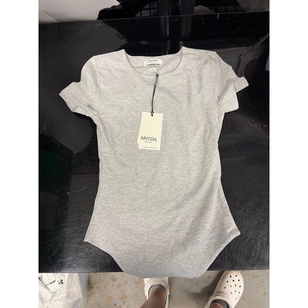 10- Aritzia Bodysuit new with tags XXS